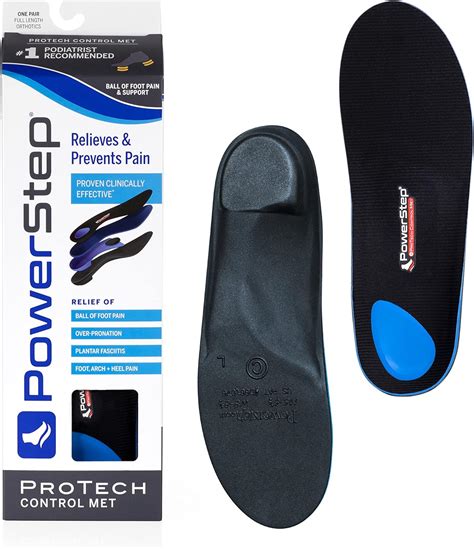 Embrace the Power of Powerstep: Orthotics that Empower Every Step