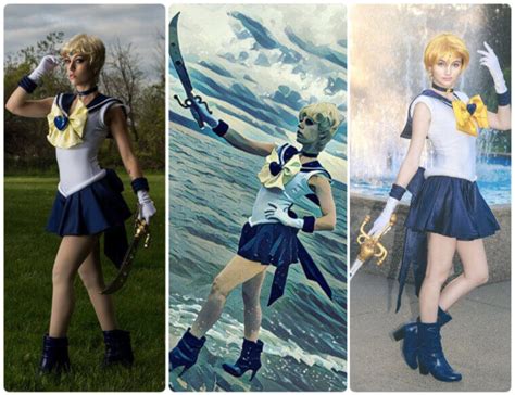 Embrace the Power of Sailor Uranus: A Comprehensive Guide to Captivating Cosplays