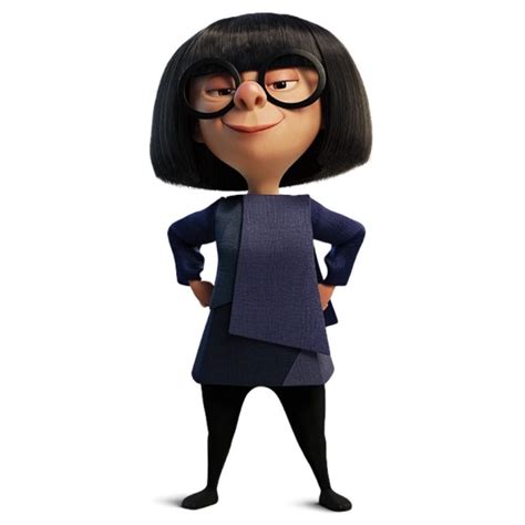 Embrace the Power of Style: Edna Mode's Iconic Costume Transforms the Incredibles