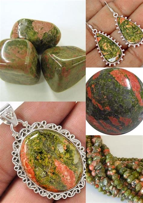 Embrace the Power of Unakite Jasper