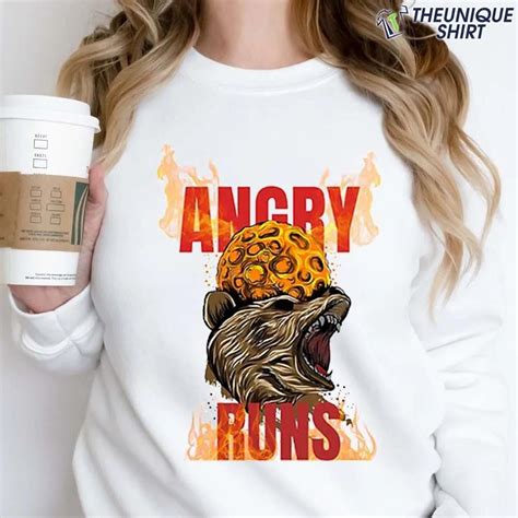 Embrace the Power of an Angry Runs T-Shirt