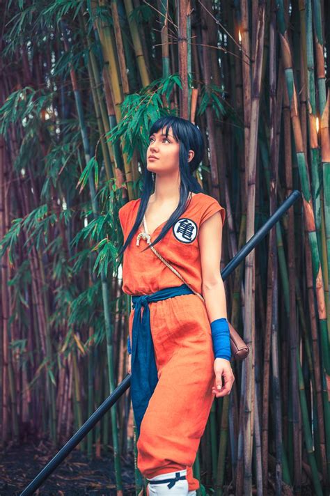 Embrace the Power of the Dragon Ball with Chichi Cosplay