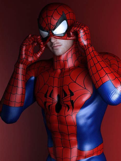 Embrace the Power of the Skin-Tight Spider-Man Costume: A Symbol of Resilience and Superheroic Prowess