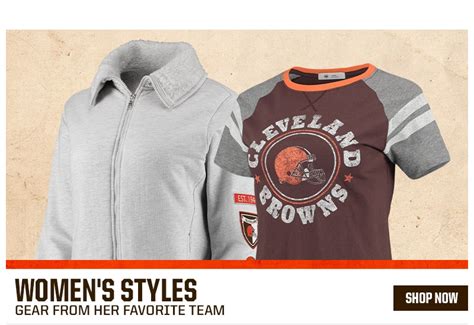 Embrace the Pride: A Comprehensive Guide to Cleveland Browns Apparel