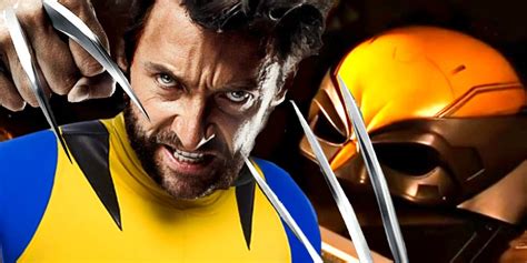 Embrace the Primal Fury: Unleash the Iconic Wolverine Costume in Vibrant Yellow