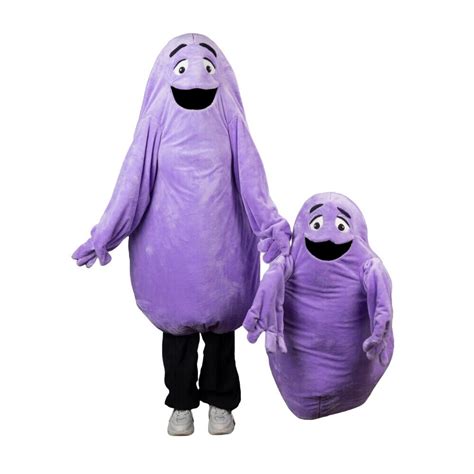 Embrace the Purple Passion: Unleashing the Power of the Grimace Costume