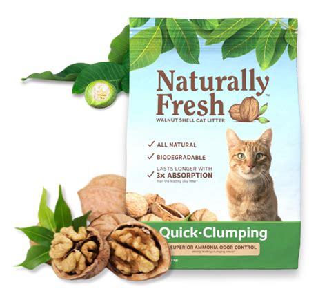 Embrace the Purrfect Choice: A Comprehensive Guide to Walnut Shell Cat Litter