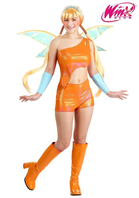 Embrace the Radiance of Stella with Her Iconic Winx Club Costume