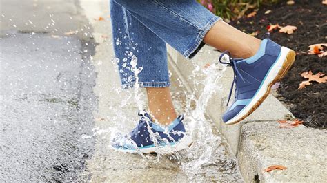 Embrace the Rain: A Guide to Waterproof Sneakers for Women