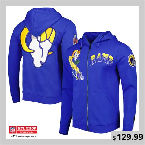 Embrace the Rams Nation Spirit: Elevate Your Game with Rams Hoodies