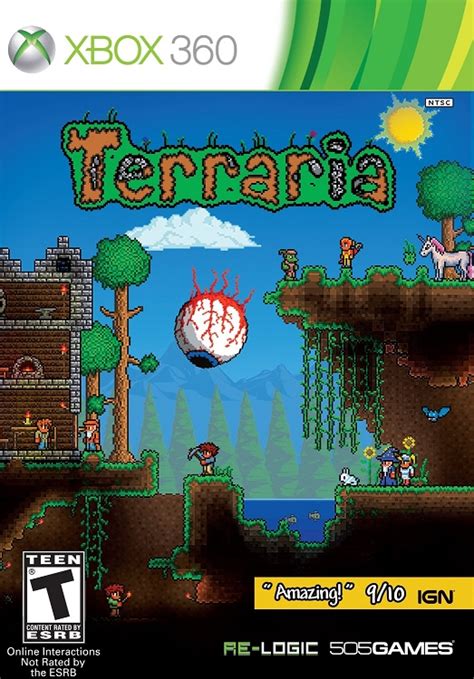 Embrace the Realm of Xbox 360 Terraria