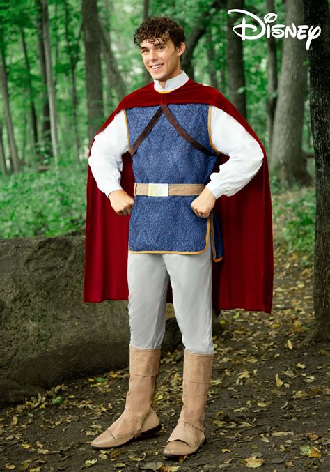 Embrace the Regal Grandeur: A Comprehensive Guide to the Adult Prince Costume