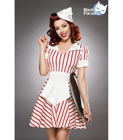 Embrace the Retro Charm: A Comprehensive Guide to the Diner Waitress Costume