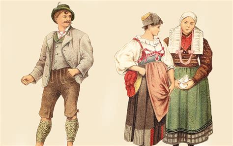 Embrace the Rich Heritage of German Costumes: A Comprehensive Guide to History, Styles, and Traditions