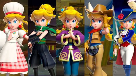 Embrace the Royal Glamour: A Comprehensive Guide to Princess Peach Showtime Costumes