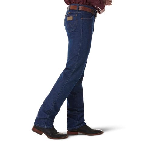 Embrace the Rugged Sophistication: A Guide to Wrangler Cowboy Cut Slim Fit