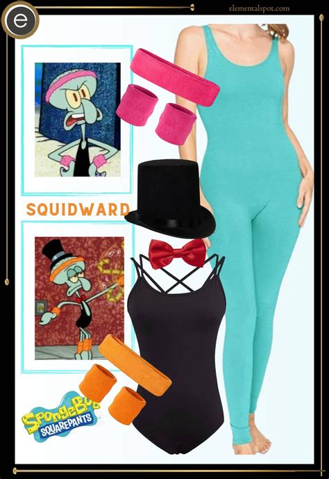 Embrace the Sarcastic Squid: How to Channel Your Inner Squidward with an Enchanting Outfit