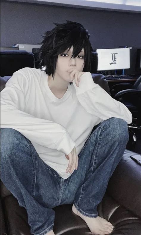 Embrace the Shadow, Unveil the Genius: Embark on a Death Note Lawliet Cosplay Adventure