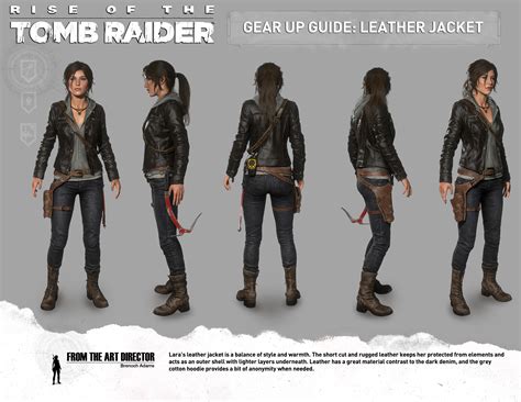 Embrace the Shadow: A Comprehensive Guide to Rise of the Tomb Raider Costumes