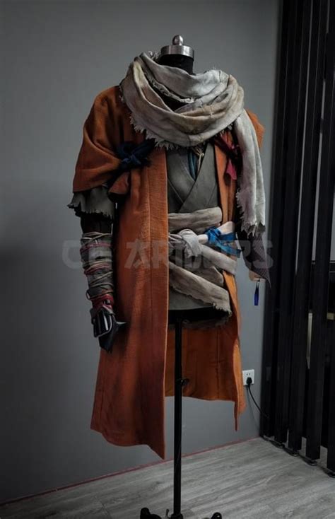 Embrace the Shadow: A Comprehensive Guide to Sekiro Costumes