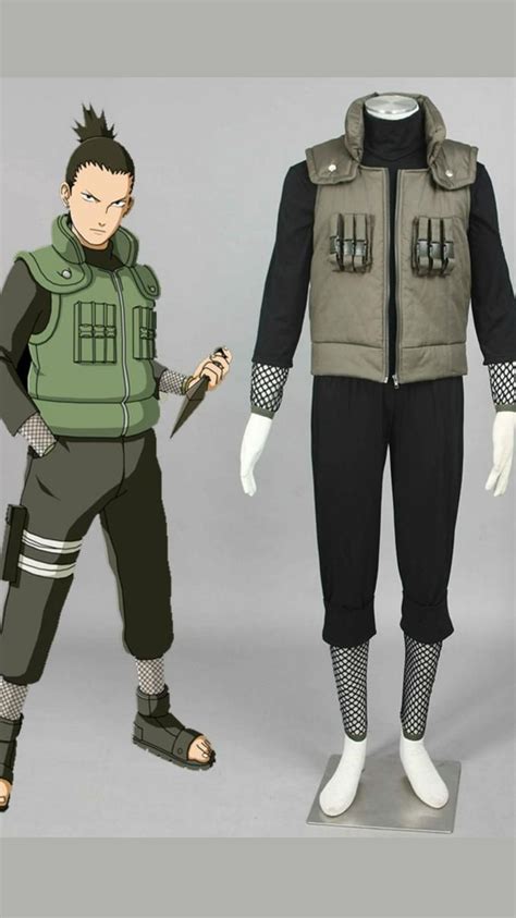 Embrace the Shadow: A Comprehensive Guide to Shikamaru's Shippuden Costume