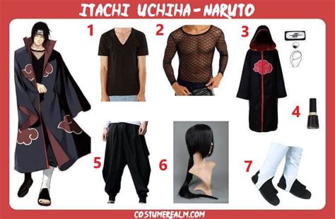 Embrace the Shadow: A Comprehensive Guide to the Itachi Uchiha Costume