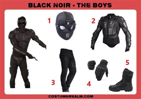 Embrace the Shadow: Crafting the Ultimate Black Noir Accurate Costume