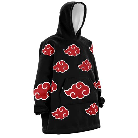 Embrace the Shadow: Unleashing the Power of the Akatsuki Naruto Hoodie