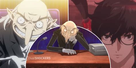 Embrace the Shadow of Grandeur: Unveiling the Enigmatic Igor of Persona 5