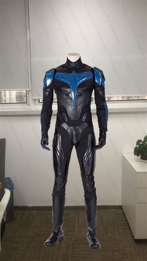 Embrace the Shadows: The Allure of the Nightwing Costume for Men