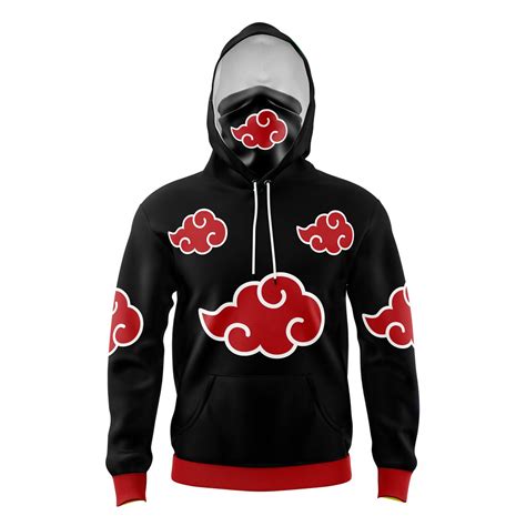 Embrace the Shadows: Unleash Your Inner Akatsuki with the Ultimate Naruto Hoodie