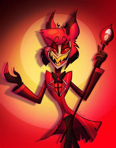 Embrace the Shadows: Unveiling the Depth and Resonance of Alastor, the Charismatic Imp from Hazbin Hotel