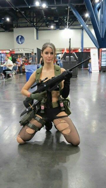 Embrace the Silence: Unveiling the Allure of Quiet Metal Gear Solid Cosplay