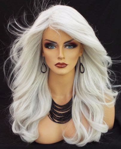 Embrace the Silver Fox: A Guide to Long White Hair Wigs