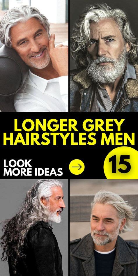 Embrace the Silver Fox Look