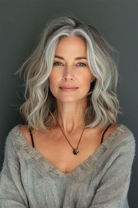 Embrace the Silver Sirens: A Celebration of Women's Gray Hair