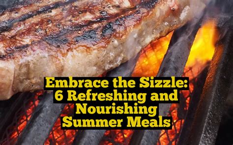 Embrace the Sizzle