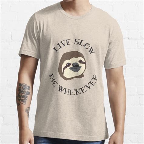 Embrace the Slow Life with Sloth T-Shirts