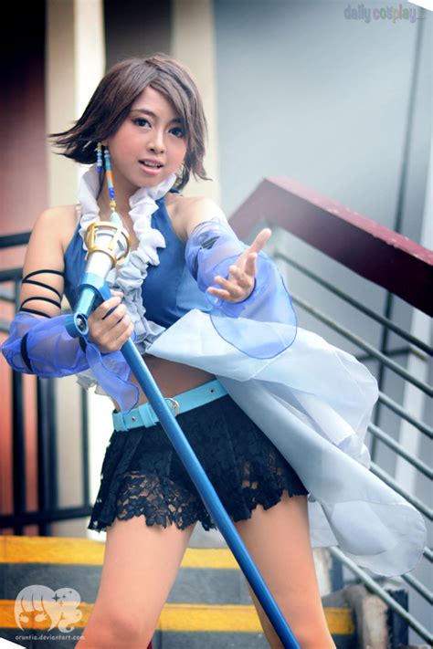 Embrace the Songstress's Spirit: Unleashing the Allure of Yuna Cosplay