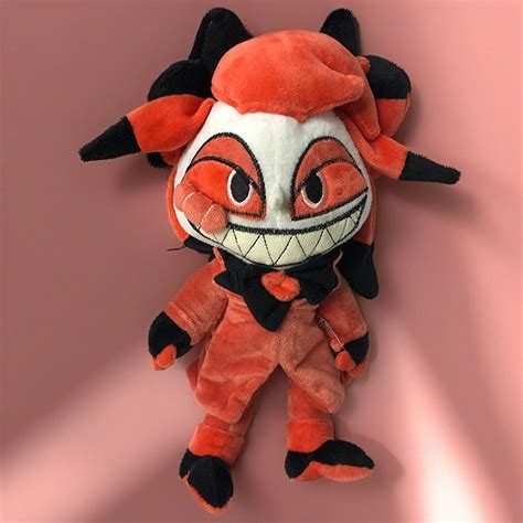 Embrace the Sophisticated Charm of the Alastor Hazbin Hotel Plush