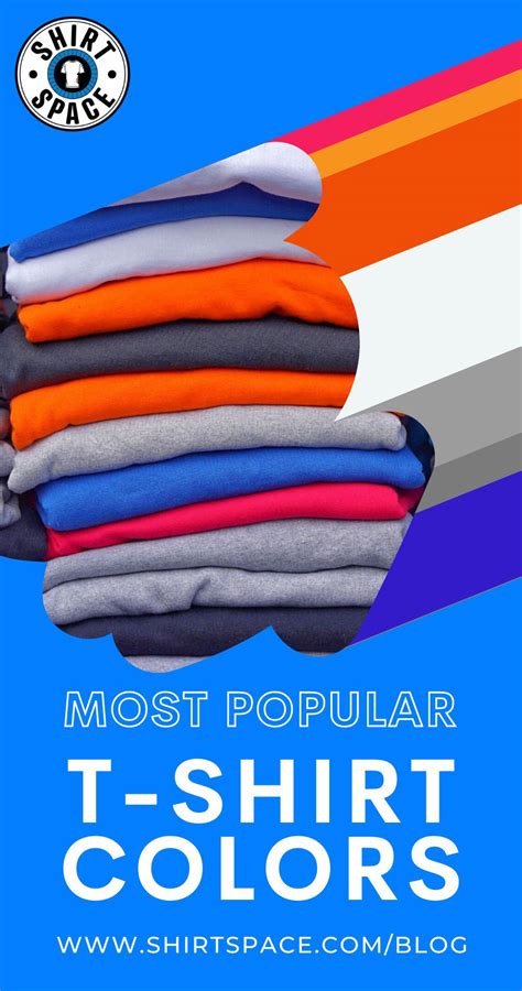 Embrace the Spectrum of Style: A Comprehensive Guide to Popular T-Shirt Colors for Men in 2024