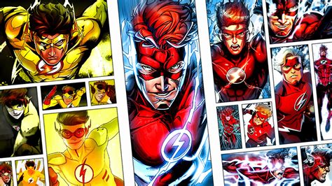 Embrace the Speed Force: A Comprehensive Guide to Wally West's Iconic Suit