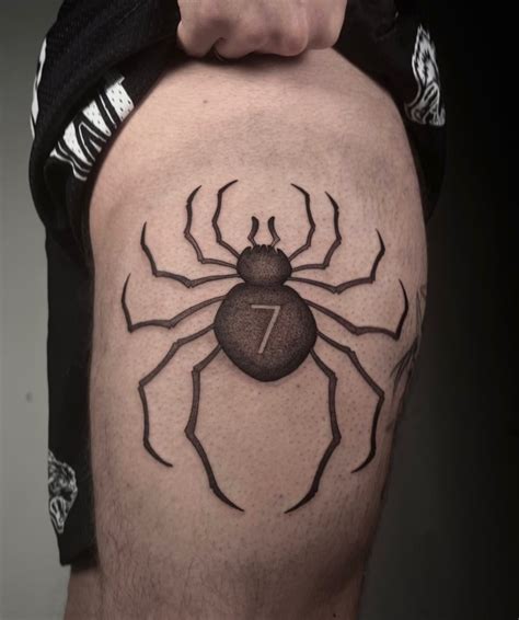 Embrace the Spider's Mark: A Journey Through HxH Tattoos