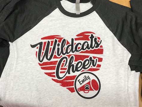 Embrace the Spirit: Cheer Shirts for Every Occasion