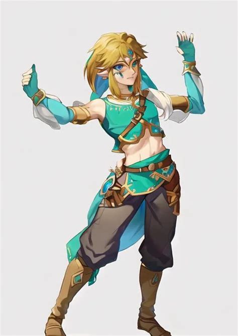 Embrace the Spirit of Adventure: The Enigmatic Allure of the Gerudo Link Outfit