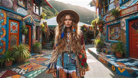 Embrace the Spirit of Boho: A Flowing, Eclectic, and Effortless Style