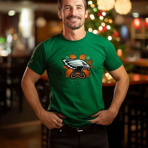 Embrace the Spirit of Christmas with a Stylish Eagles Christmas Shirt