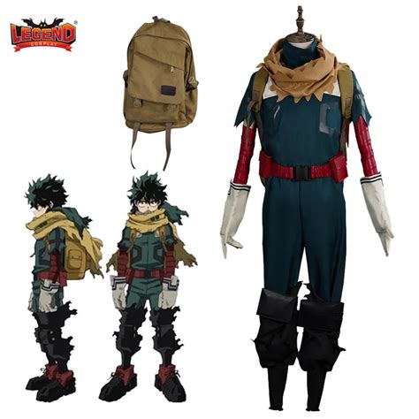 Embrace the Spirit of Deku: A Comprehensive Guide to the Season 6 Costume