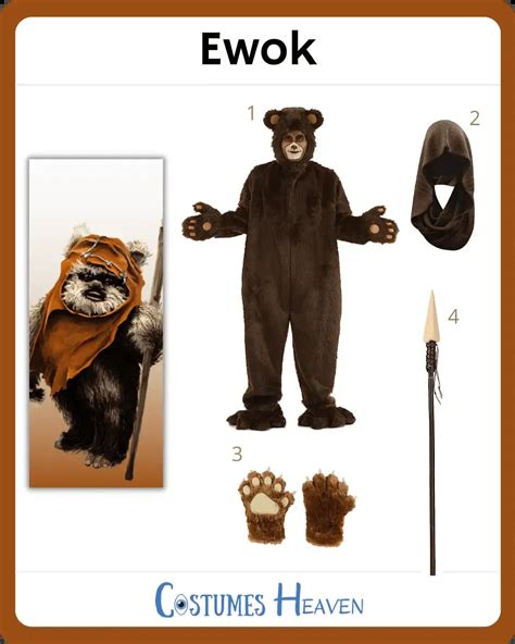 Embrace the Spirit of Endor: A Comprehensive Guide to Crafting an Ewok Costume