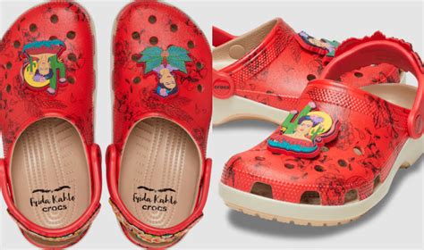 Embrace the Spirit of Frida Kahlo with Unforgettable Crocs!